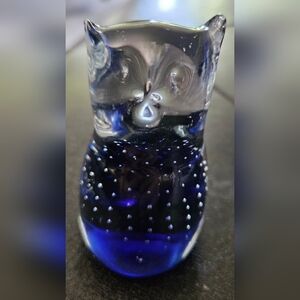 Tiffin Glass Cat
